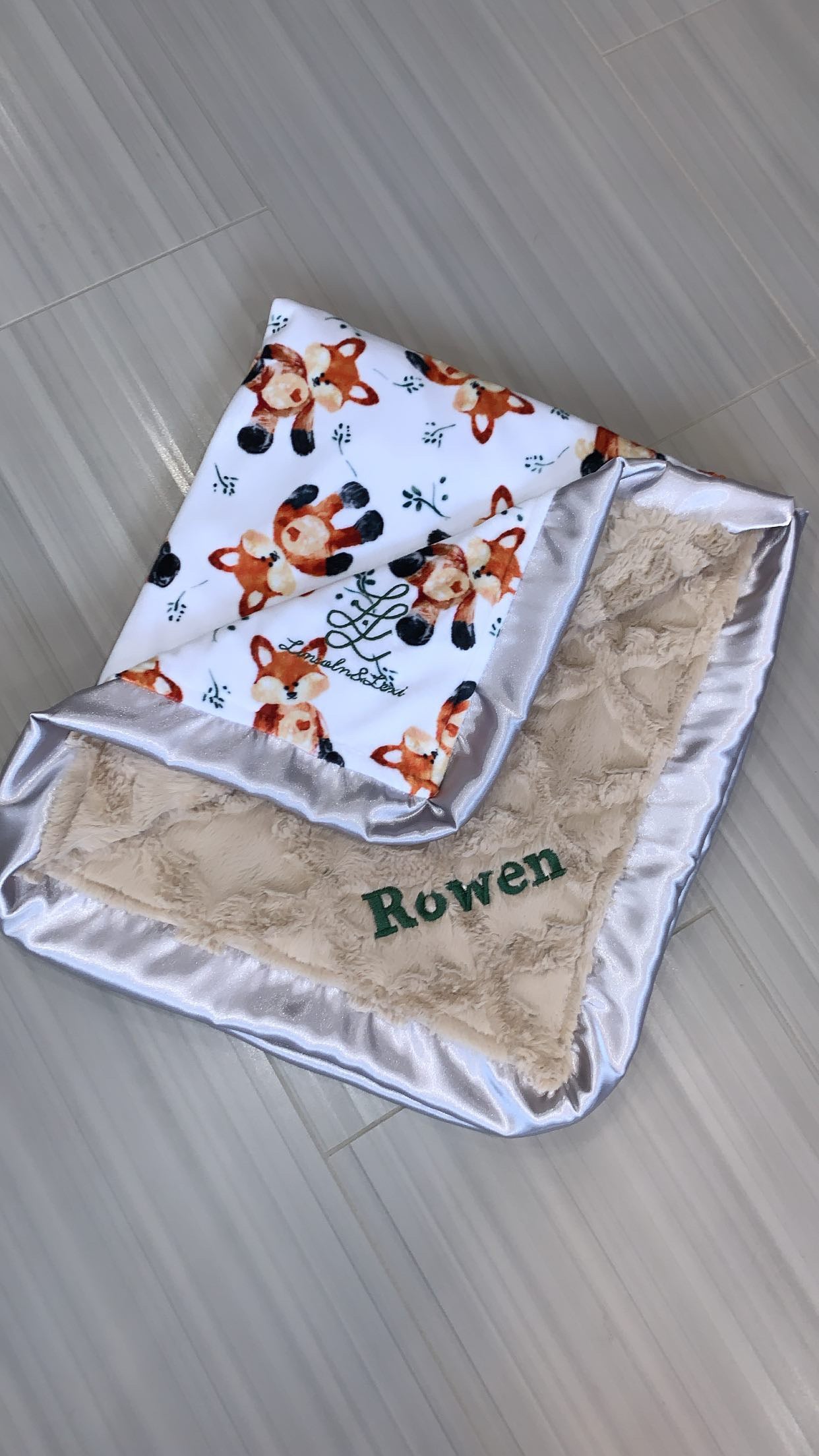 Foxxy Digital Cuddle® Rust