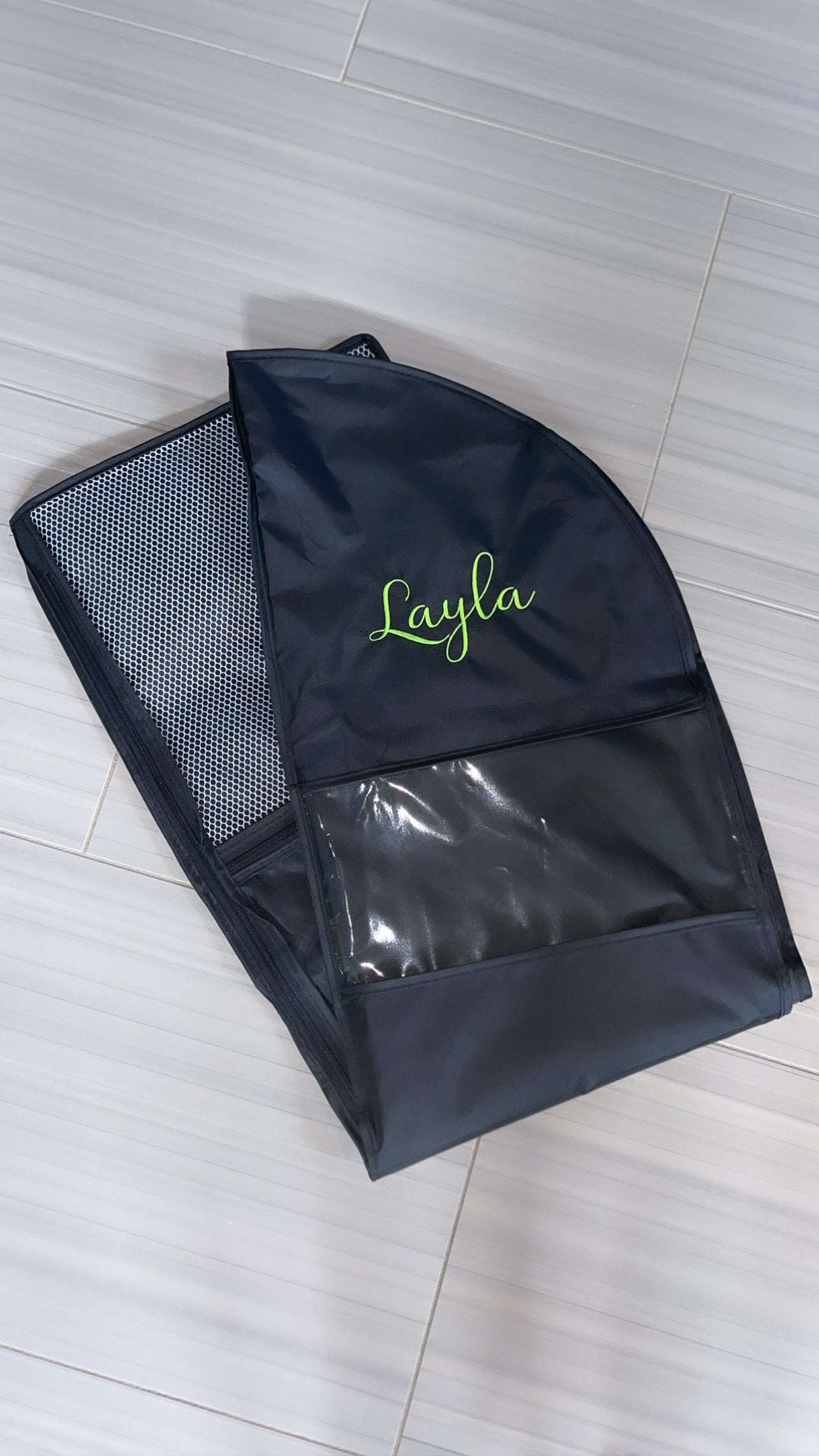 Personalized Garment Bag