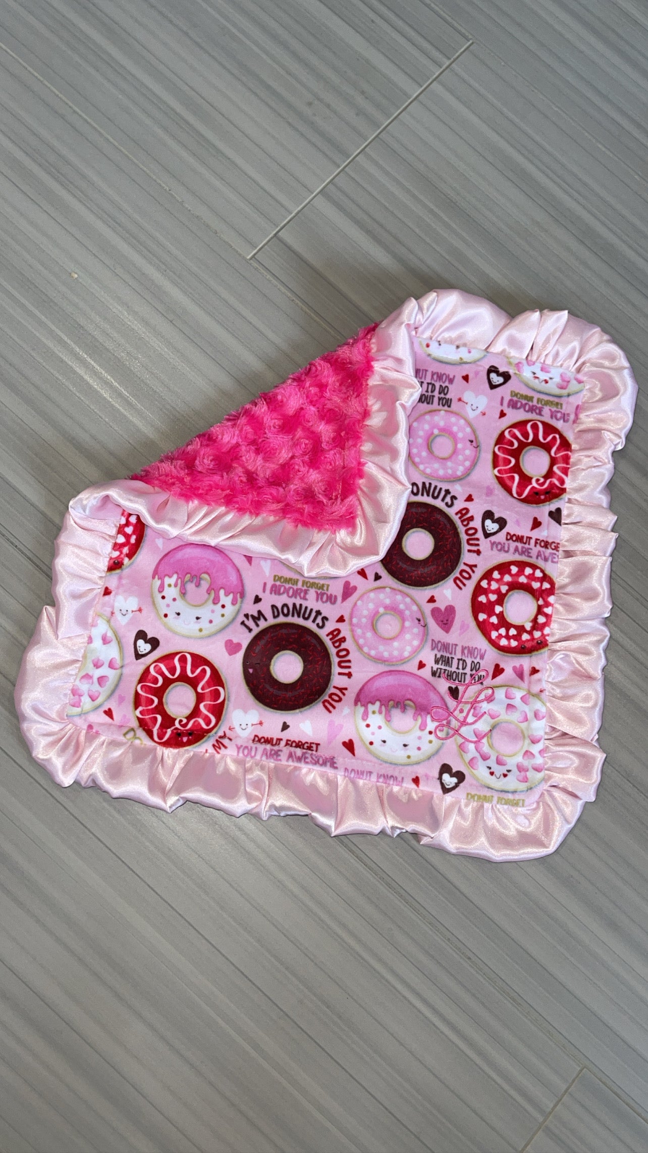 Love Donuts Digital Cuddle® Pink
