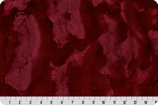 Luxe Cuddle® Hide Merlot