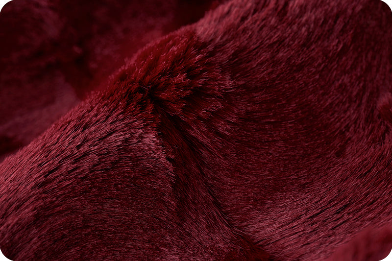 Luxe Cuddle® Hide Merlot