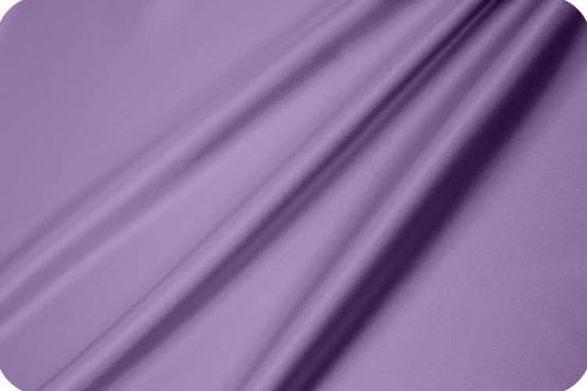 Silky Satin Solid Lilac