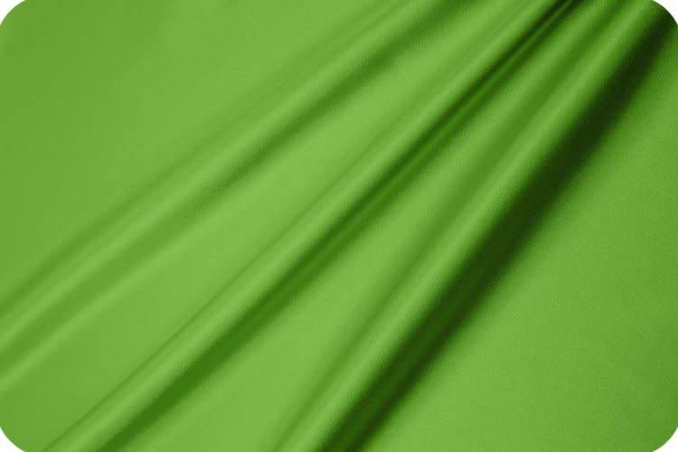 Silky Satin Solid Lime