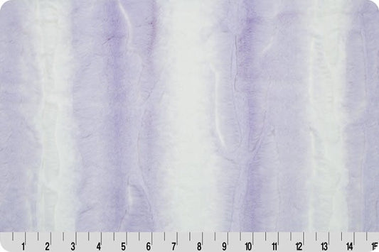 Luxe Cuddle® Angora Lavender/White