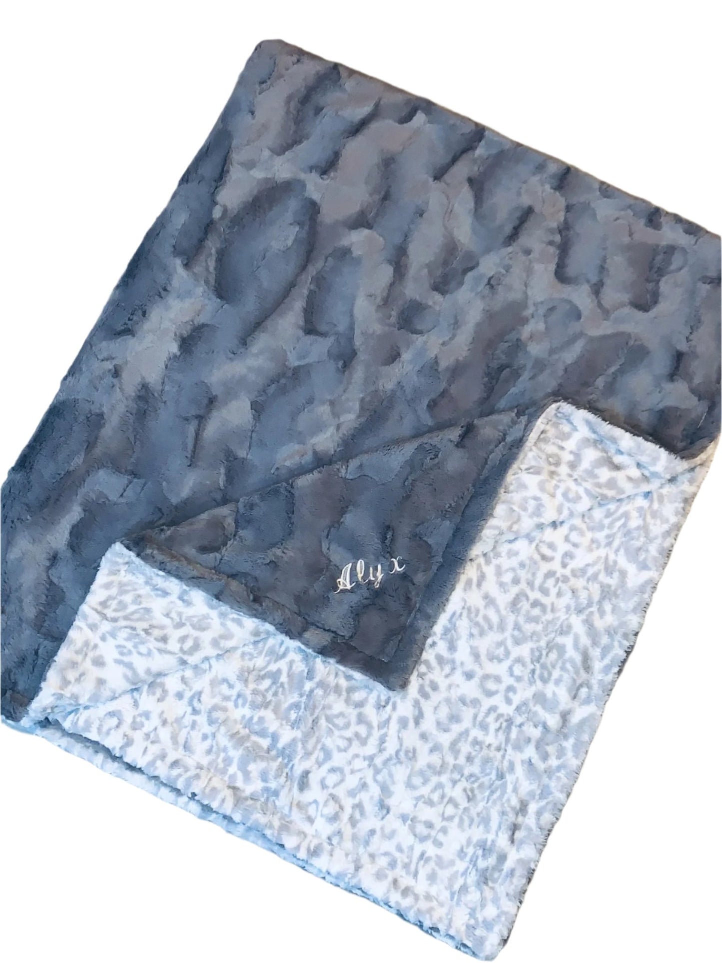 Luxe Cuddle® Hide Graphite