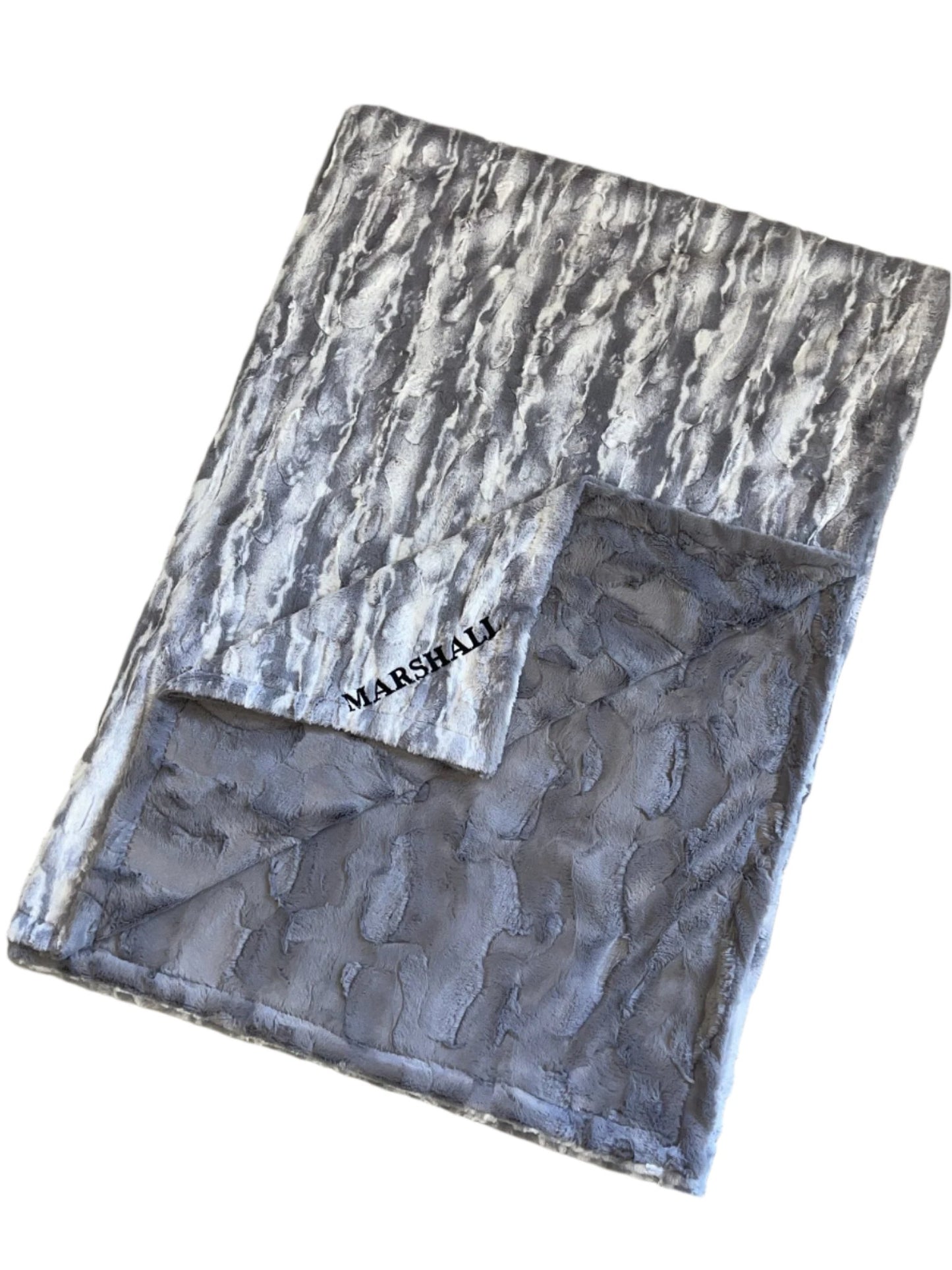 Luxe Cuddle® Hide Graphite