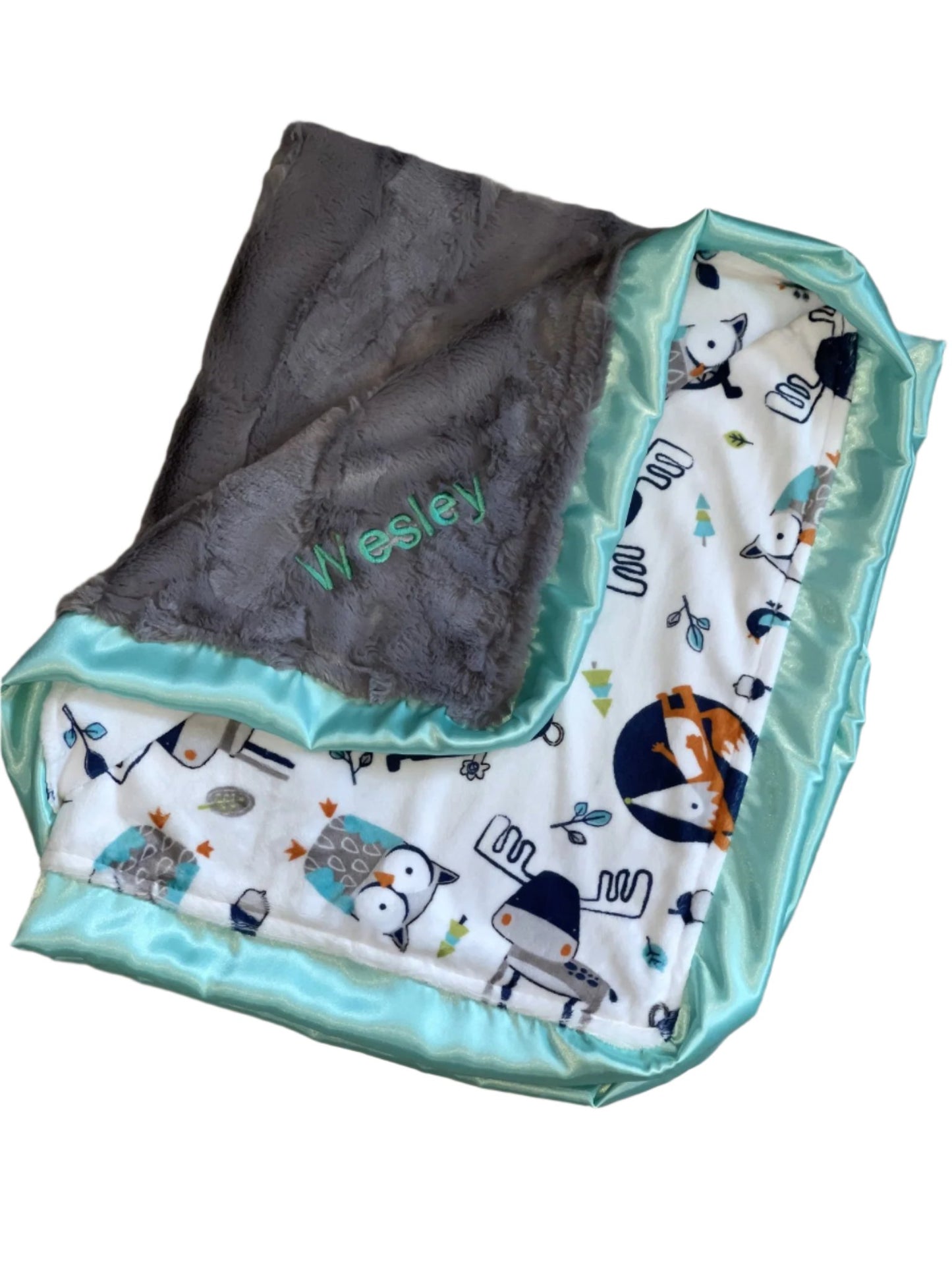 Luxe Cuddle® Hide Graphite