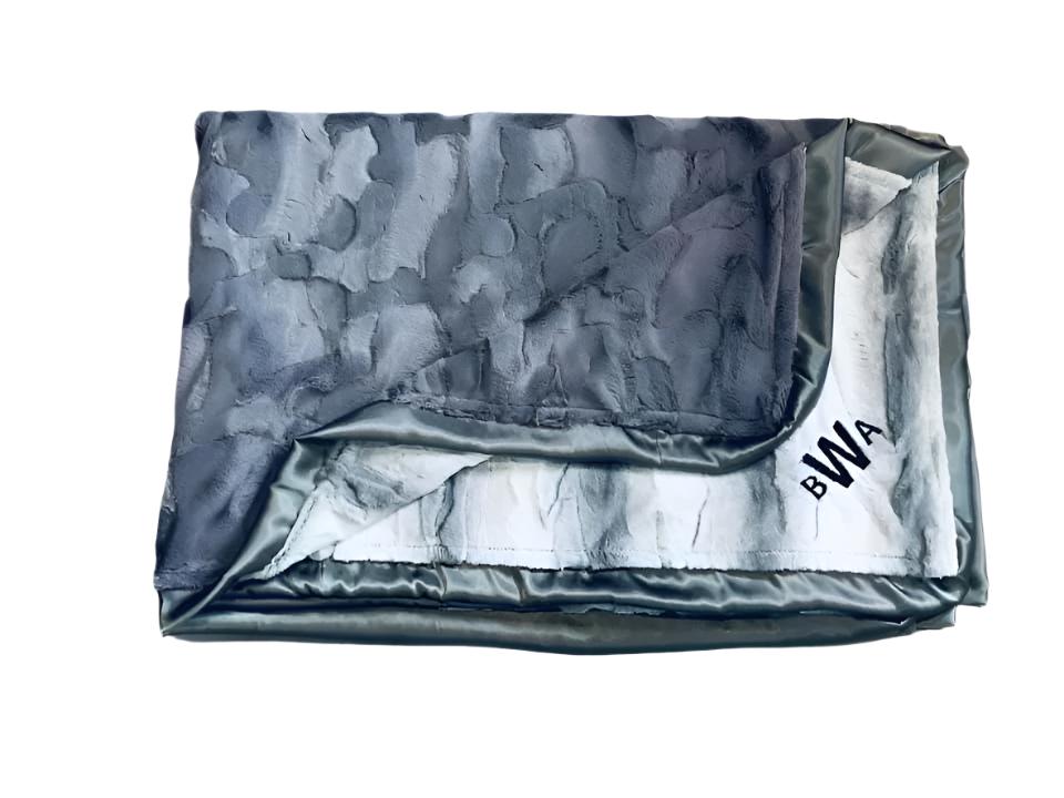 Luxe Cuddle® Hide Graphite