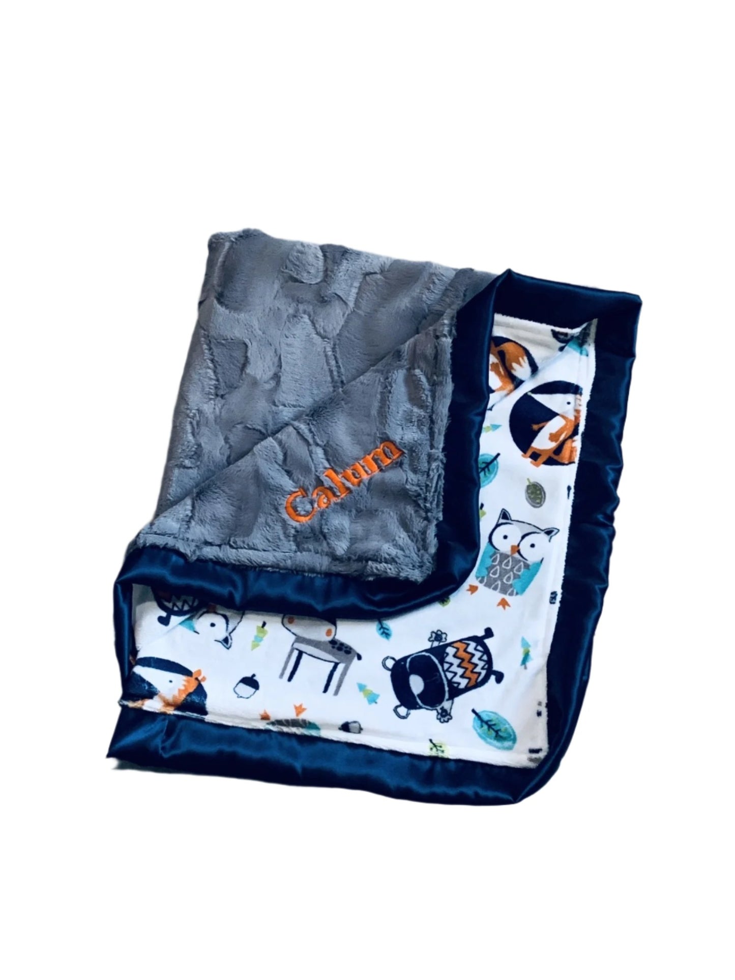 Luxe Cuddle® Hide Graphite