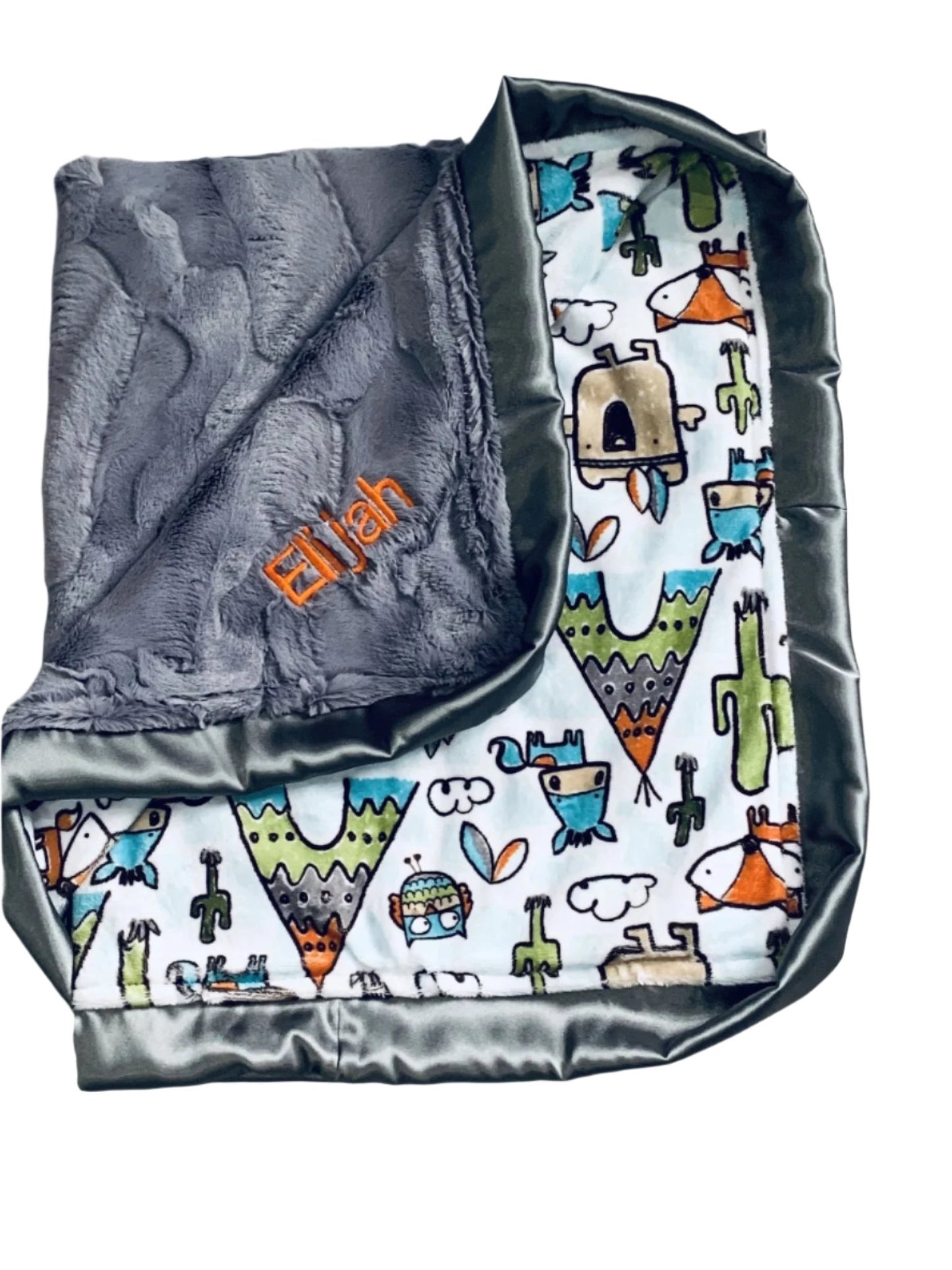 Luxe Cuddle® Hide Graphite