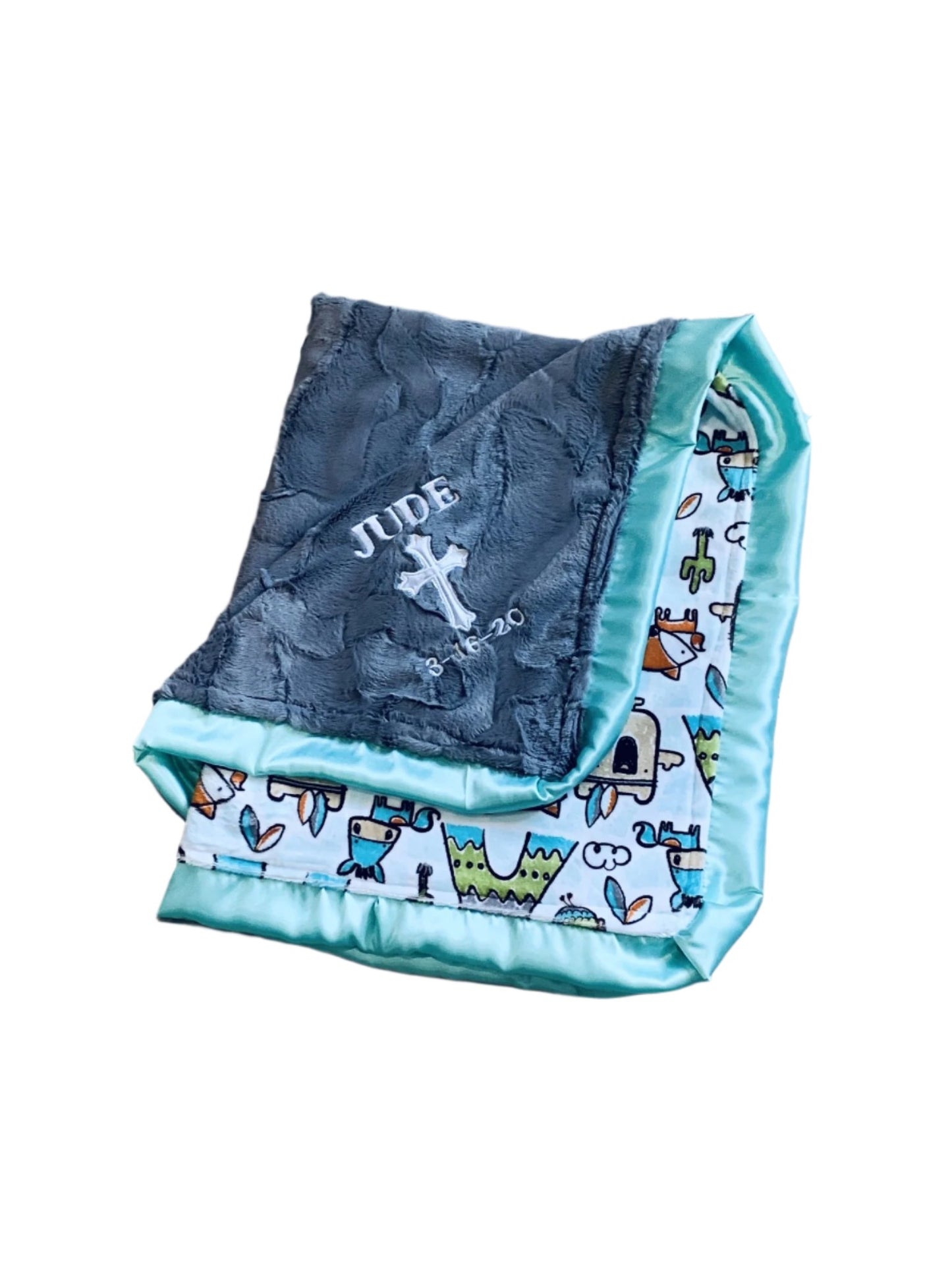 Luxe Cuddle® Hide Graphite