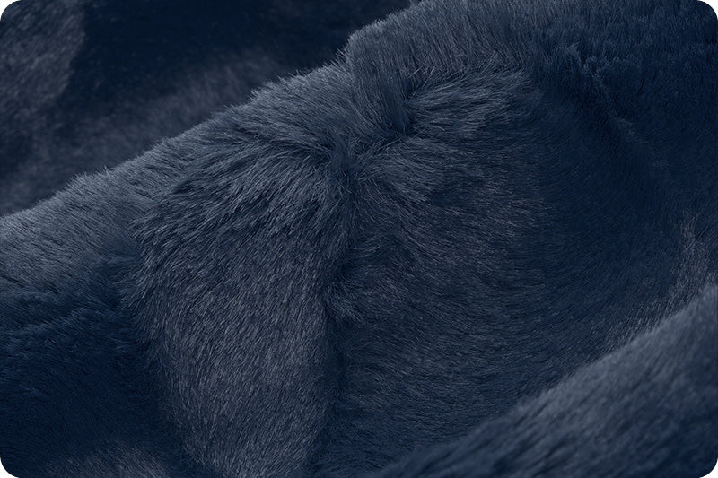 Luxe Cuddle® Hide Navy