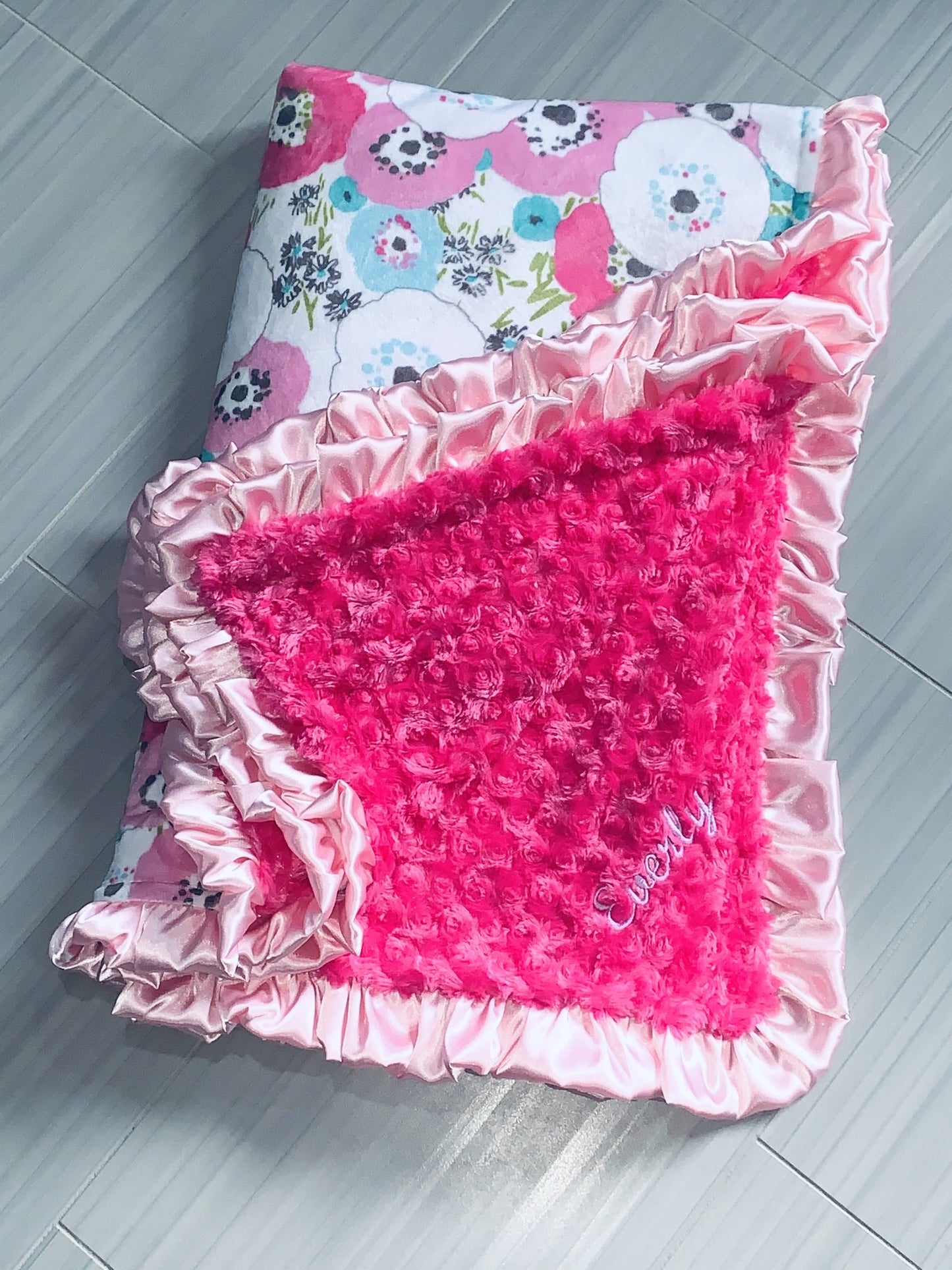 Luxe Cuddle® Rose Fuchsia