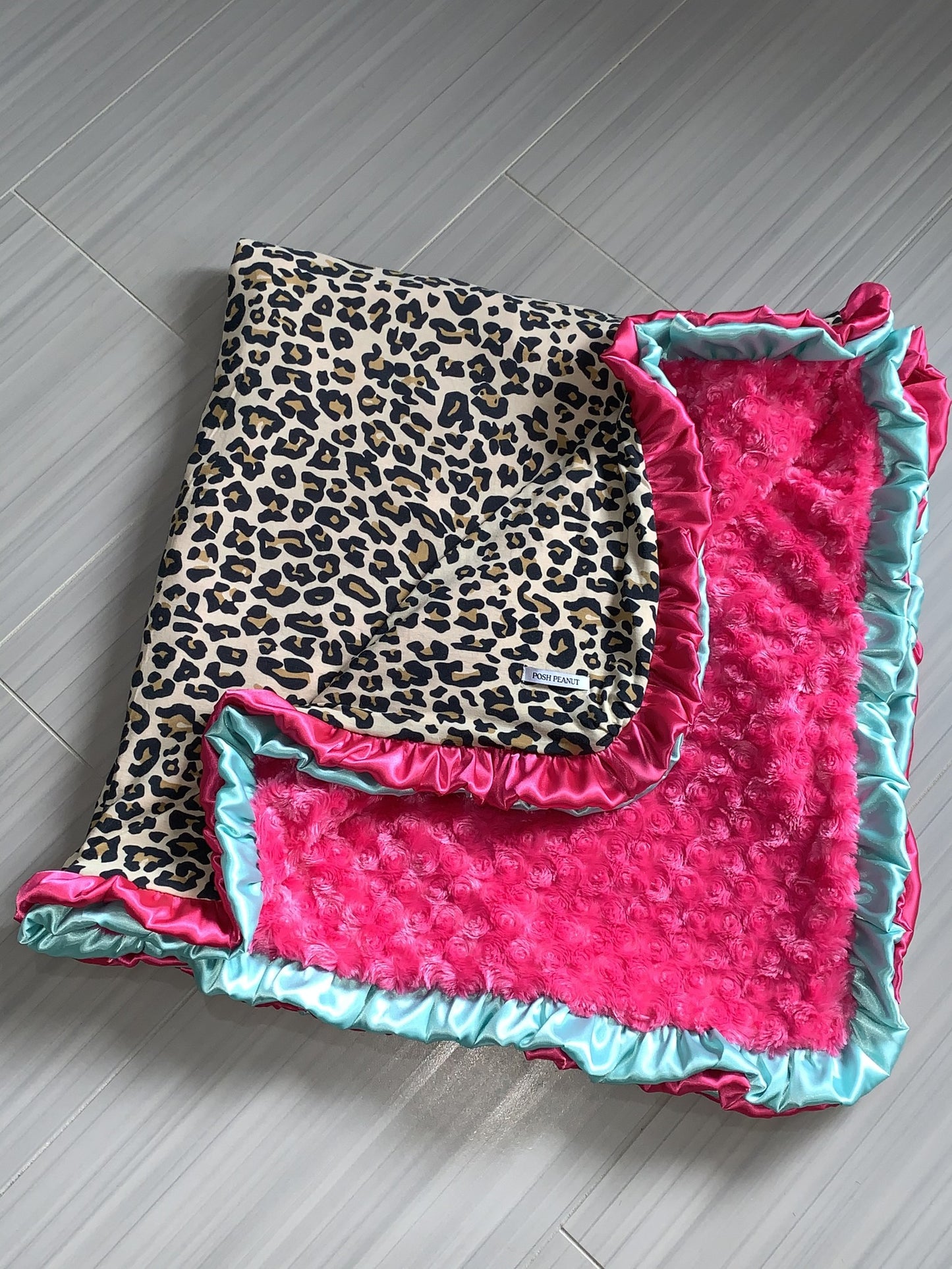Luxe Cuddle® Rose Fuchsia