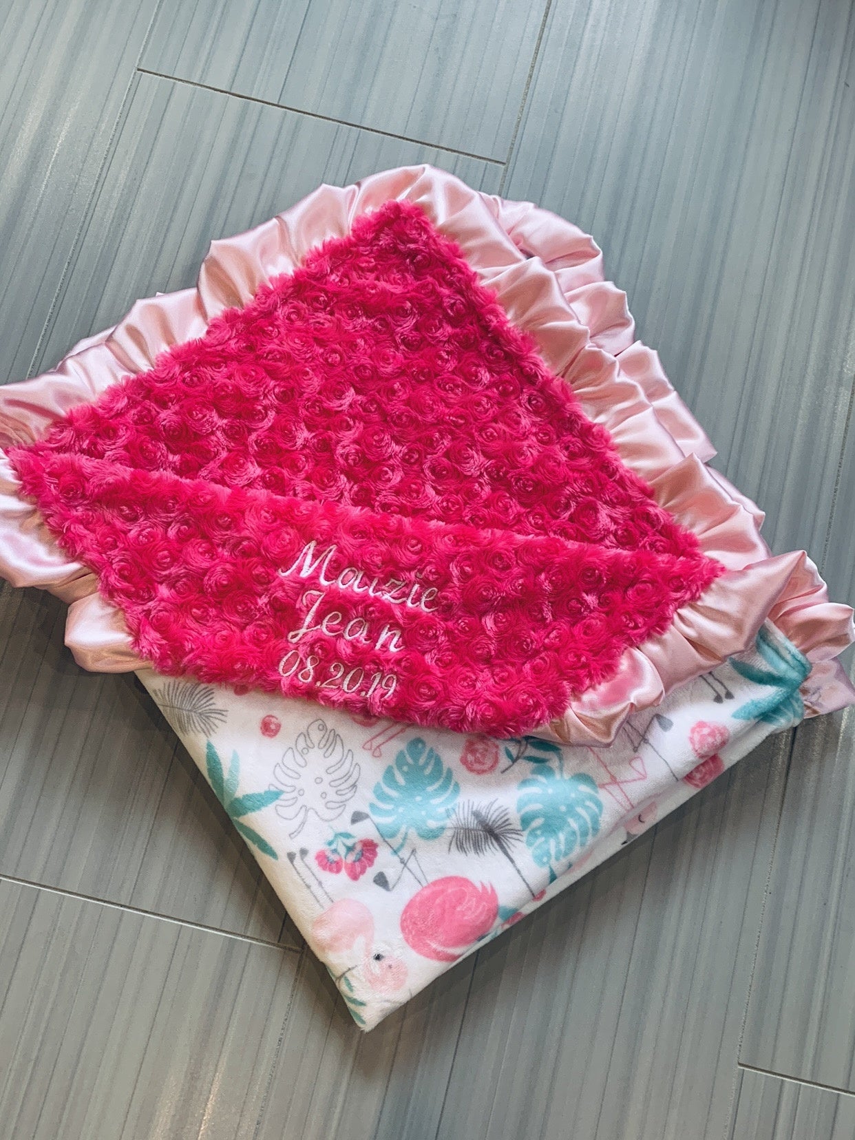 Luxe Cuddle® Rose Fuchsia
