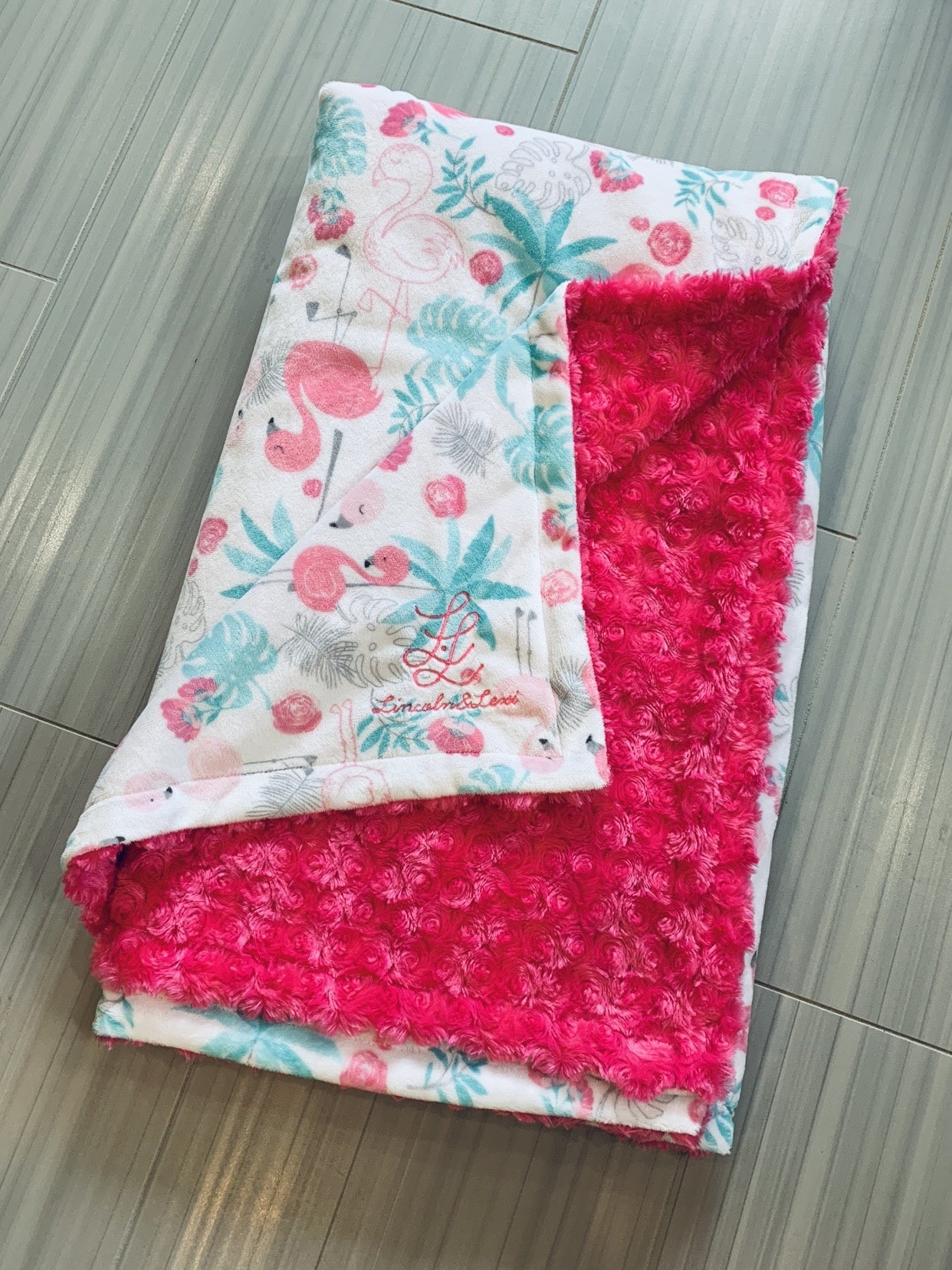 Luxe Cuddle® Rose Fuchsia