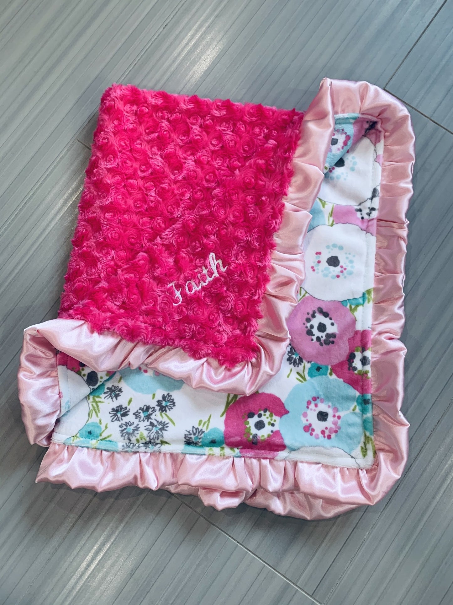 Luxe Cuddle® Rose Fuchsia