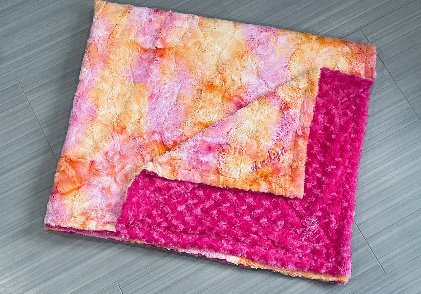 Luxe Cuddle® Rose Fuchsia