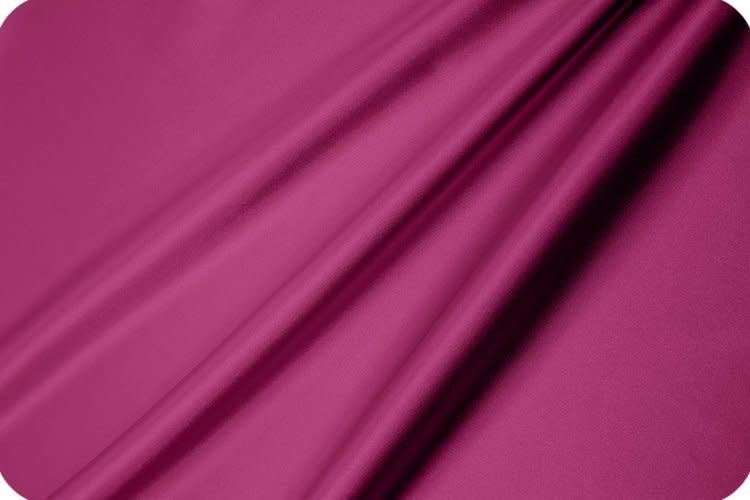 Silky Satin Solid Magenta