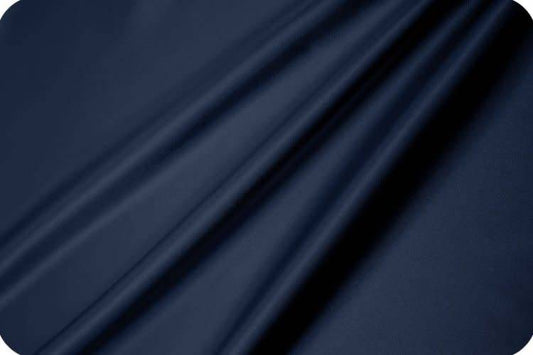 Silky Satin Solid Navy