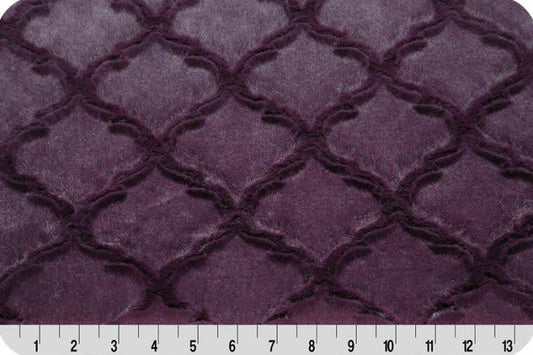 Luxe Cuddle® Lattice Plum