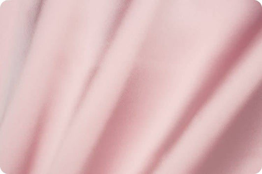 Silky Satin Solid Light Pink