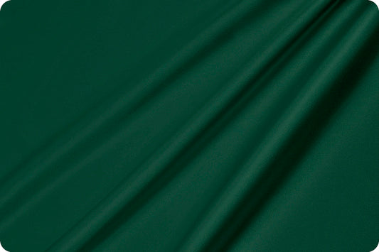 Silky Satin Solid Hunter Green