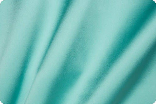 Silky Satin Solid Tiffany Blue